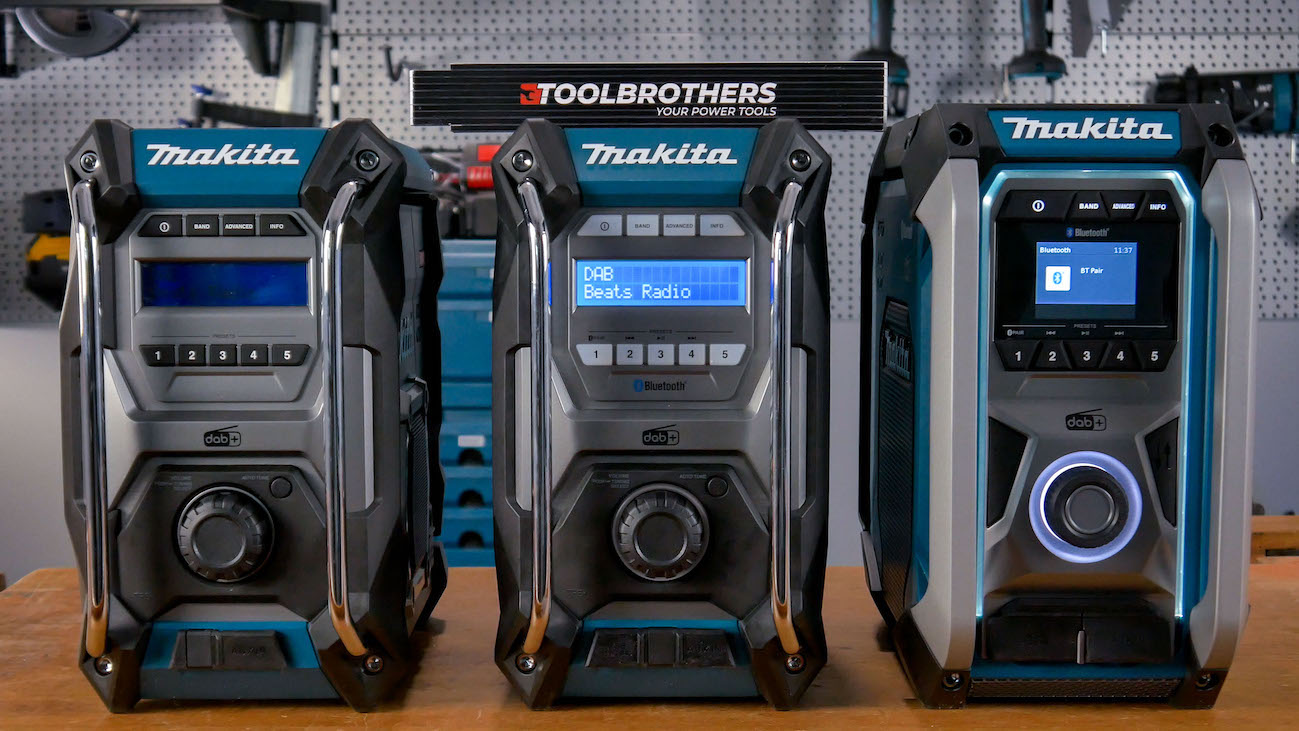 Makita dmr115 vs discount dmr114